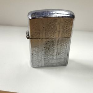 Continental Pocket Lighter Antique